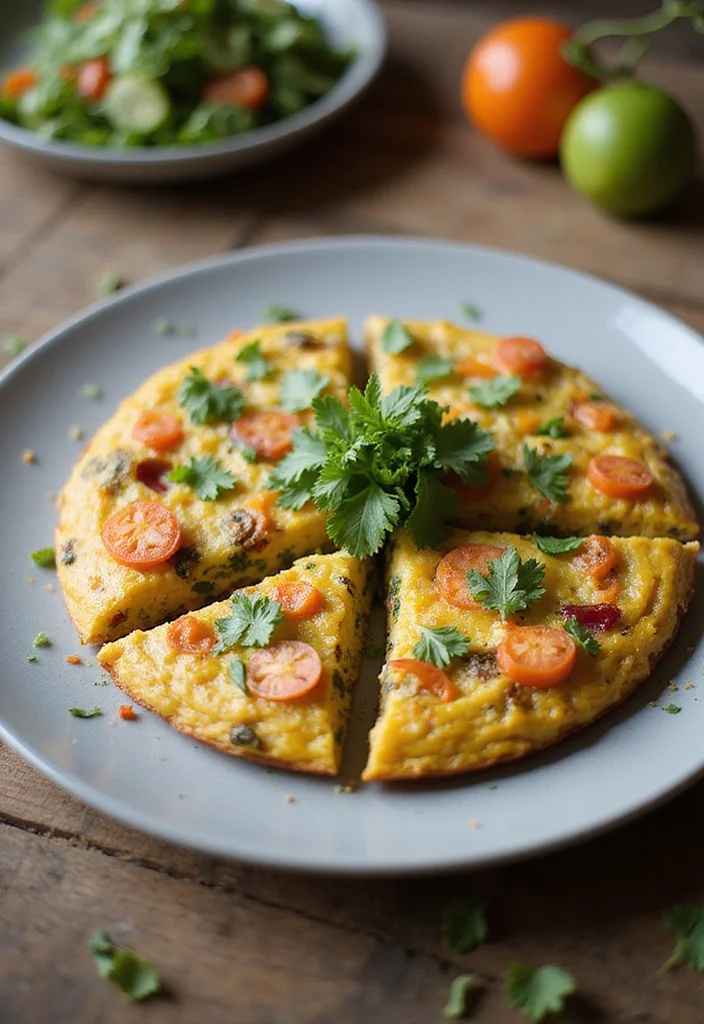 10 Egg Dinner Recipes for Fast Affordable Meals - 1. Cheesy Spinach and Egg Frittata