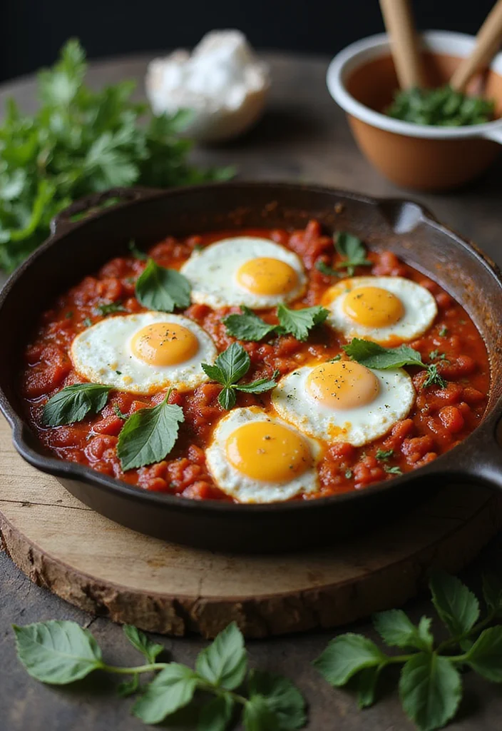 10 Egg Dinner Recipes for Fast Affordable Meals - 3. Shakshuka