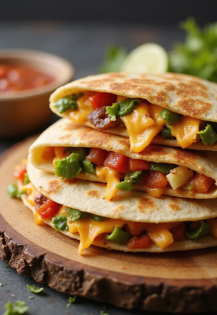10 Egg Dinner Recipes for Fast Affordable Meals - 4. Egg and Veggie Quesadillas