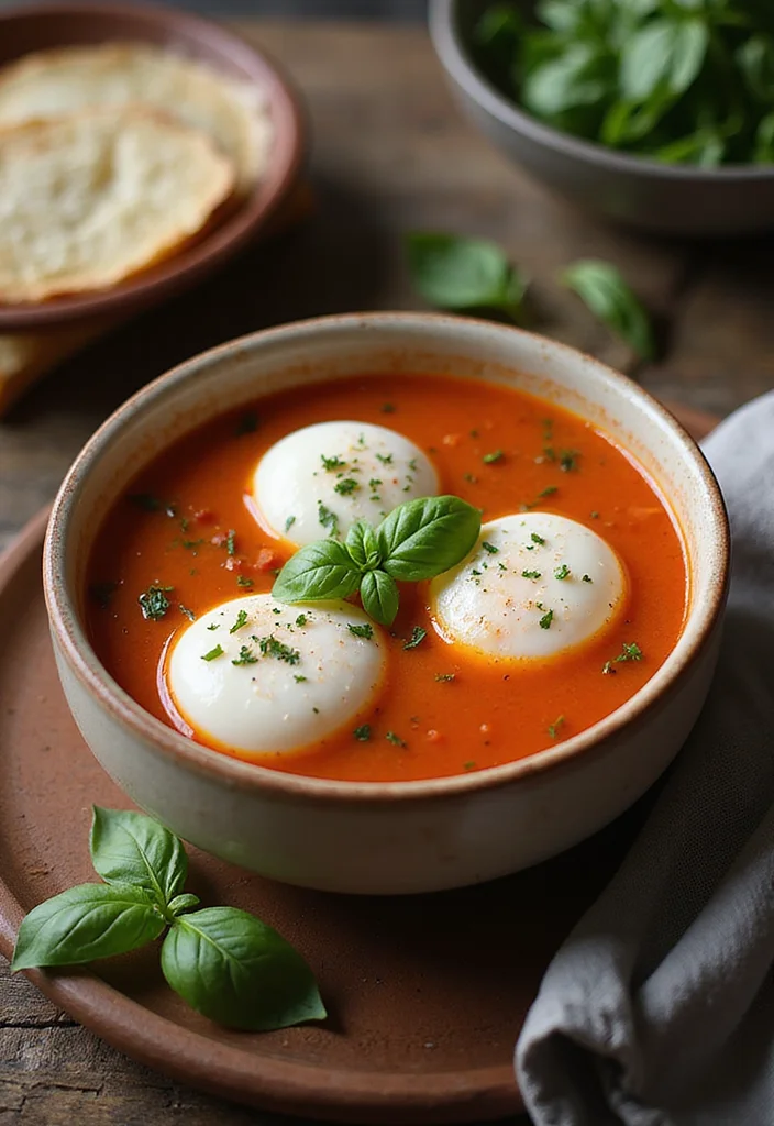 10 Egg Dinner Recipes for Fast Affordable Meals - 6. Egg and Tomato Soup