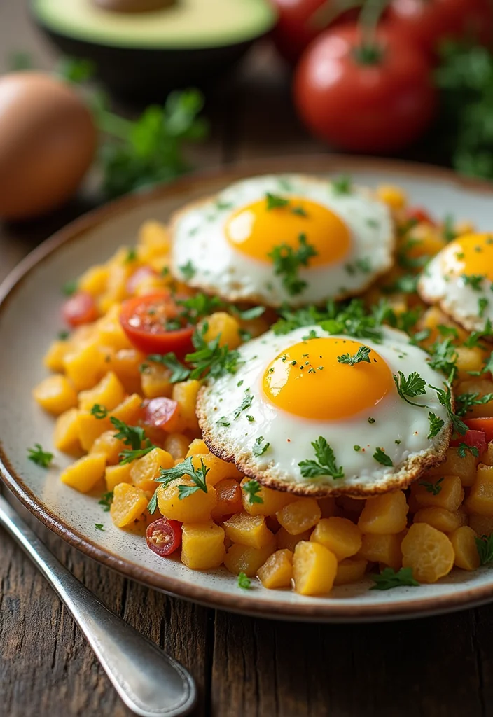 10 Egg Dinner Recipes for Fast Affordable Meals - 7. Egg and Potato Hash