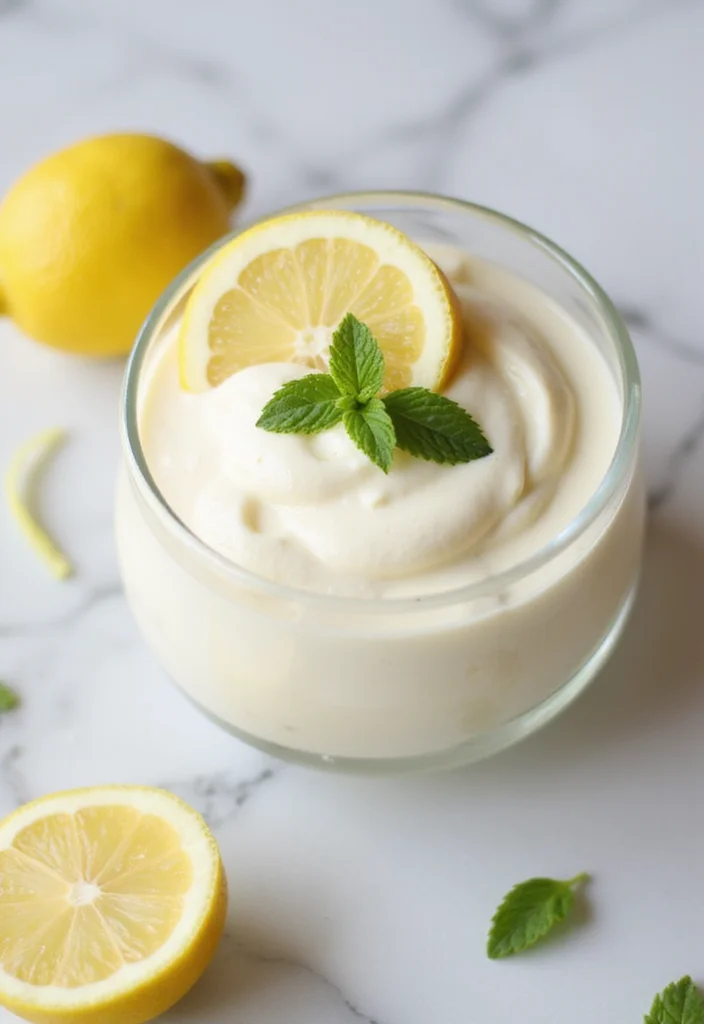 10 Gluten Free Keto Recipes for Clean Low Carb Eating - 2. Keto Lemon Cheesecake Mousse
