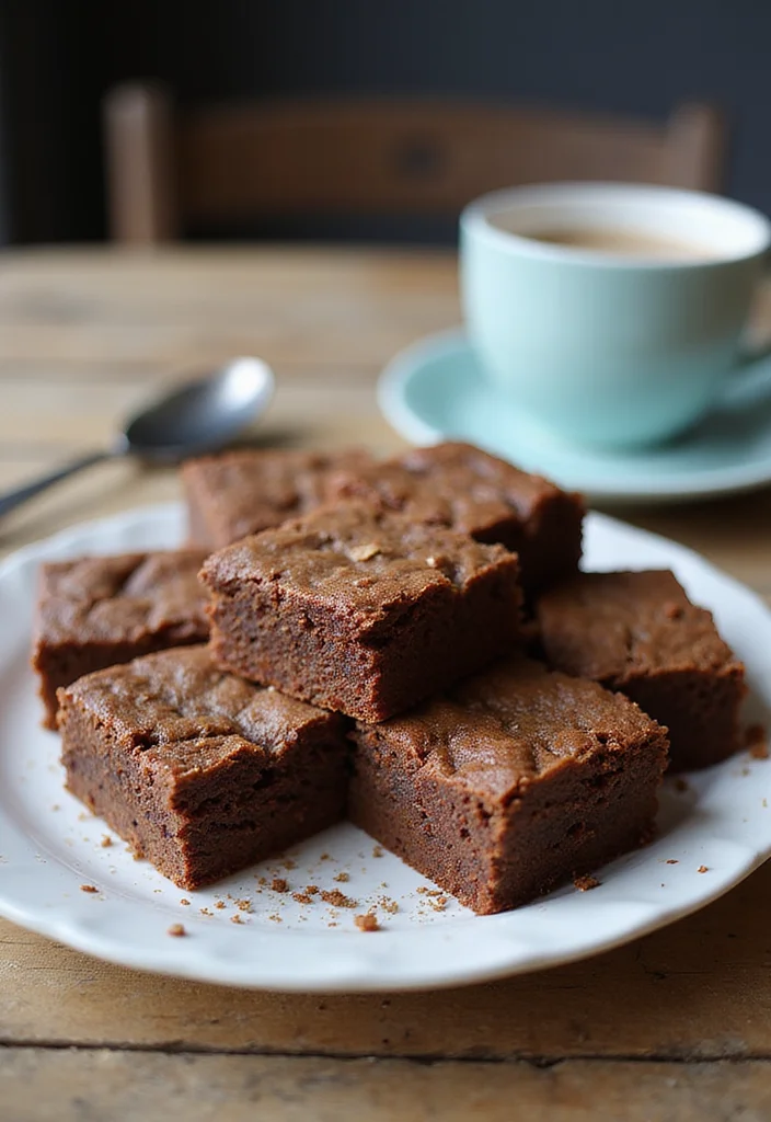 10 Gluten Free Keto Recipes for Clean Low Carb Eating - 3. Coconut Flour Brownies