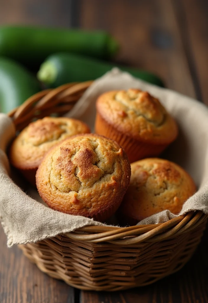 10 Gluten Free Keto Recipes for Clean Low Carb Eating - 6. Zucchini Bread Muffins