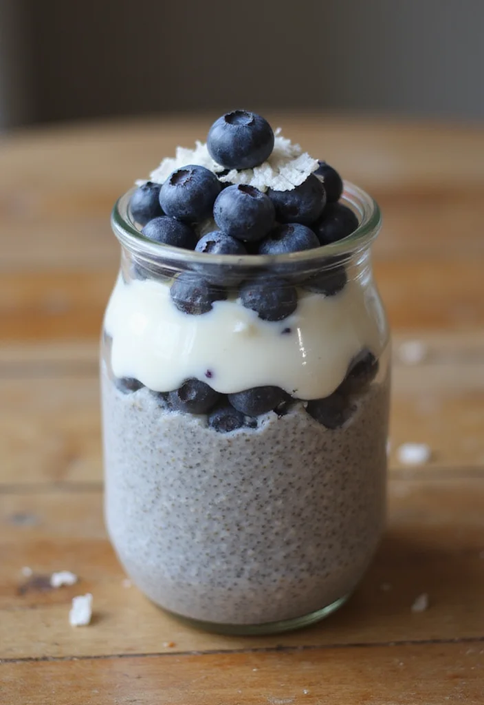 10 Gluten Free Keto Recipes for Clean Low Carb Eating - 7. Chia Seed Pudding
