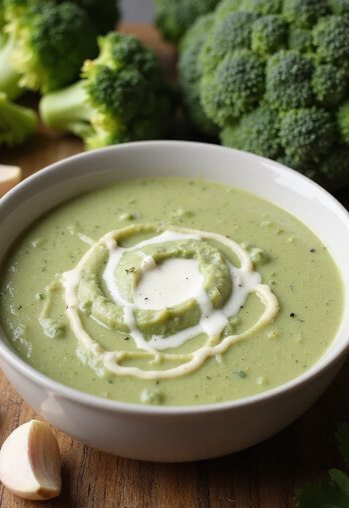 10 Keto Broccoli Recipes for Simple Everyday Dishes - 3. Creamy Broccoli Soup