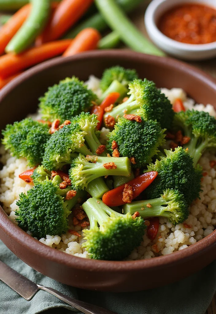 10 Keto Broccoli Recipes for Simple Everyday Dishes - 8. Spicy Broccoli Stir-Fry