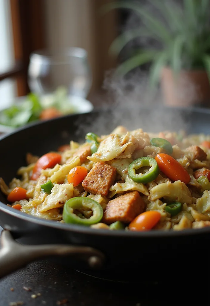 10 Keto Cabbage Recipes for Quick Simple Dinners - 1. Keto Cabbage Stir-Fry