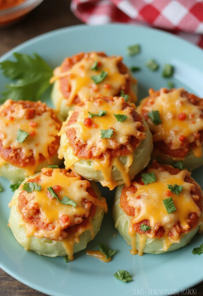 10 Keto Cabbage Recipes for Quick Simple Dinners - 10. Cabbage Pizza Bites