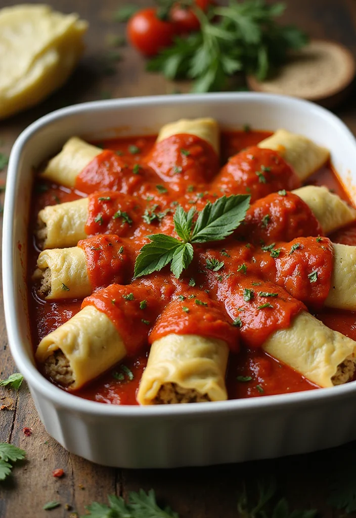 10 Keto Cabbage Recipes for Quick Simple Dinners - 2. Stuffed Cabbage Rolls