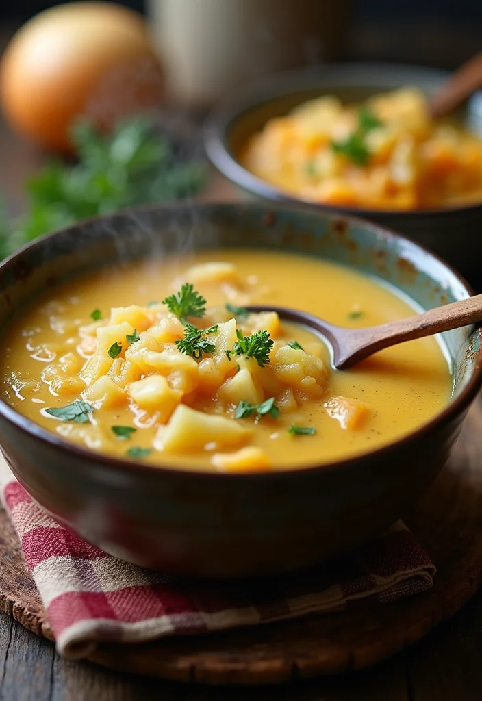 10 Keto Cabbage Recipes for Quick Simple Dinners - 3. Creamy Cabbage Soup