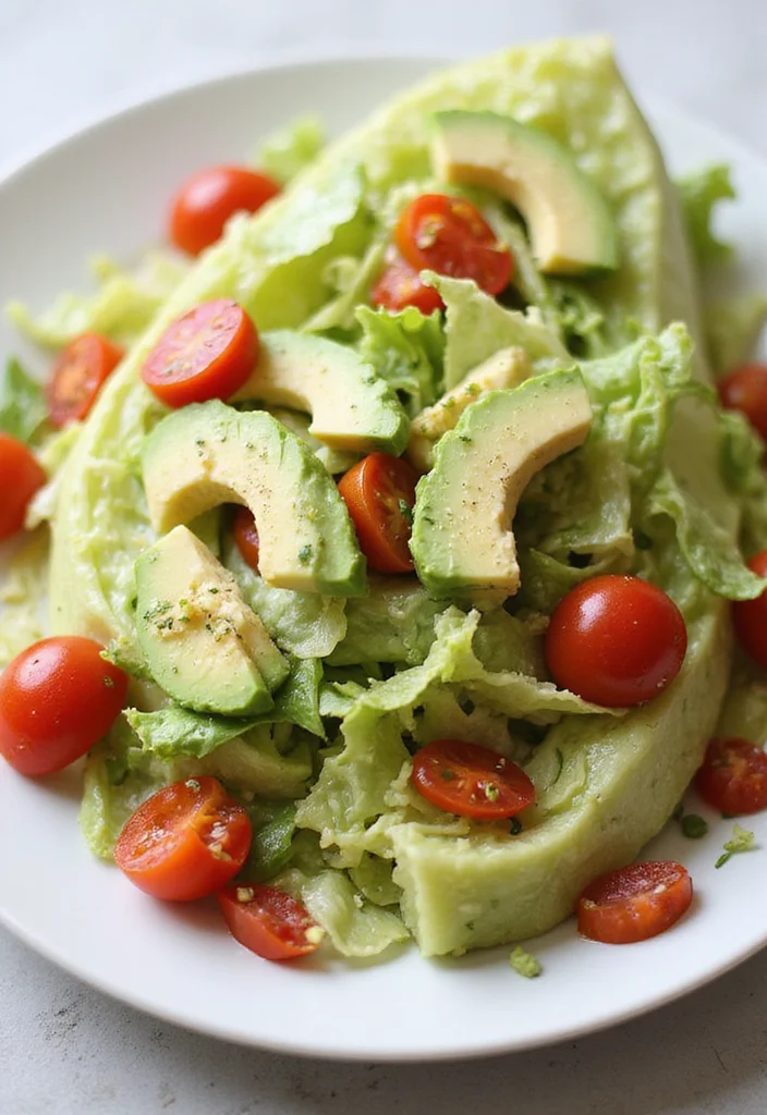 10 Keto Cabbage Recipes for Quick Simple Dinners - 5. Cabbage Wedge Salad