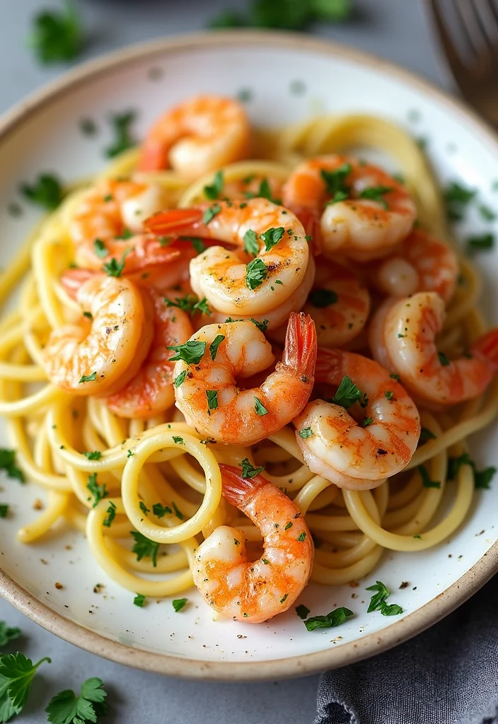 10 Keto Shrimp Recipes for Fast Weeknight Meals - 10. Shrimp Scampi Zoodles