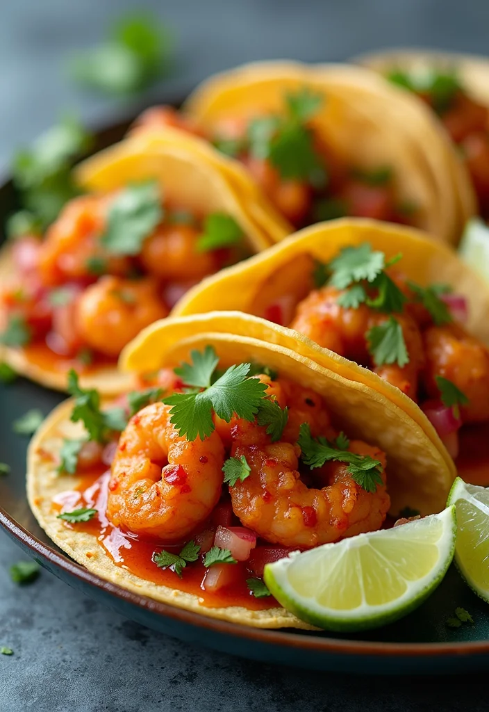 10 Keto Shrimp Recipes for Fast Weeknight Meals - 5. Spicy Shrimp Tacos