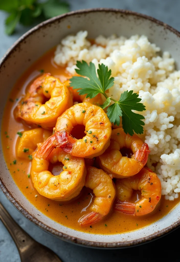 10 Keto Shrimp Recipes for Fast Weeknight Meals - 7. Coconut Curry Shrimp