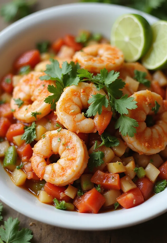 10 Keto Shrimp Recipes for Fast Weeknight Meals - 9. Shrimp Ceviche