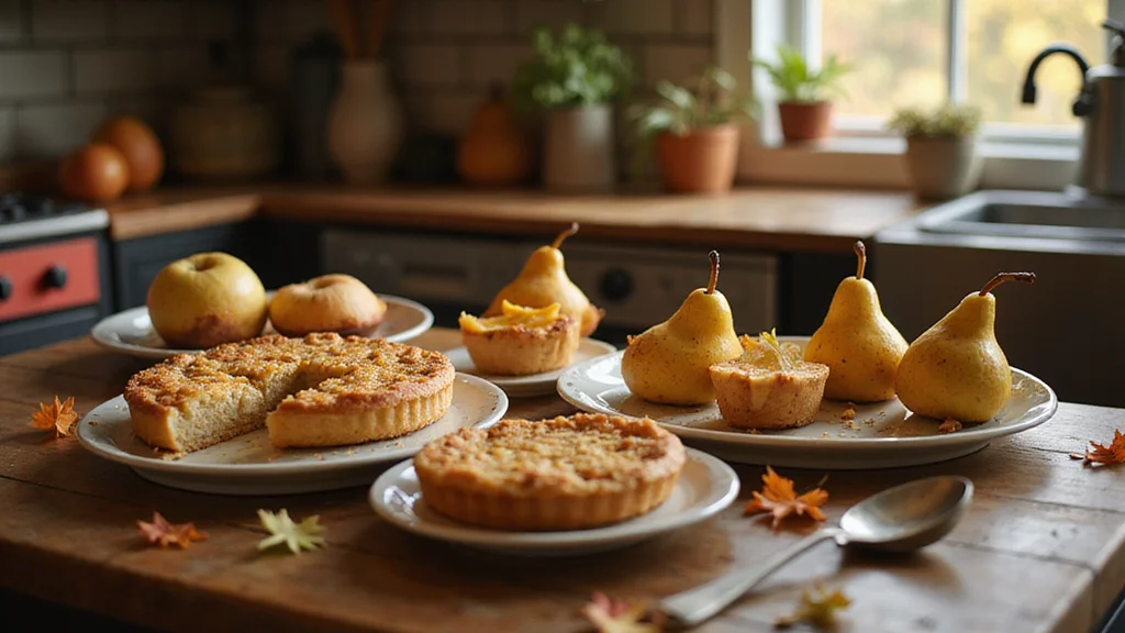 10 Pear Dessert Recipes for Cozy Baking Days