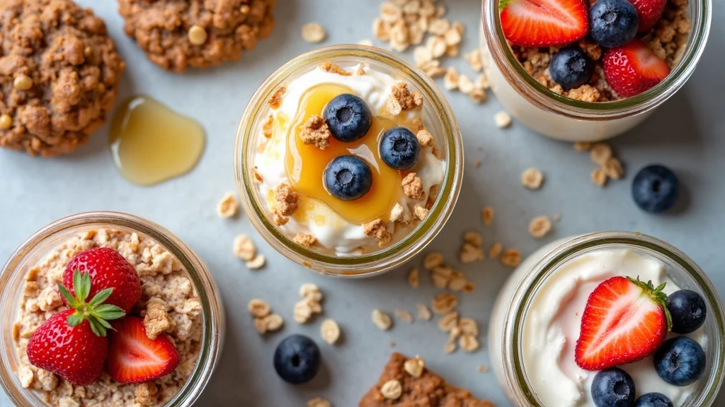 10 Quick Oatmeal Dessert Recipes for Sweet Snacks