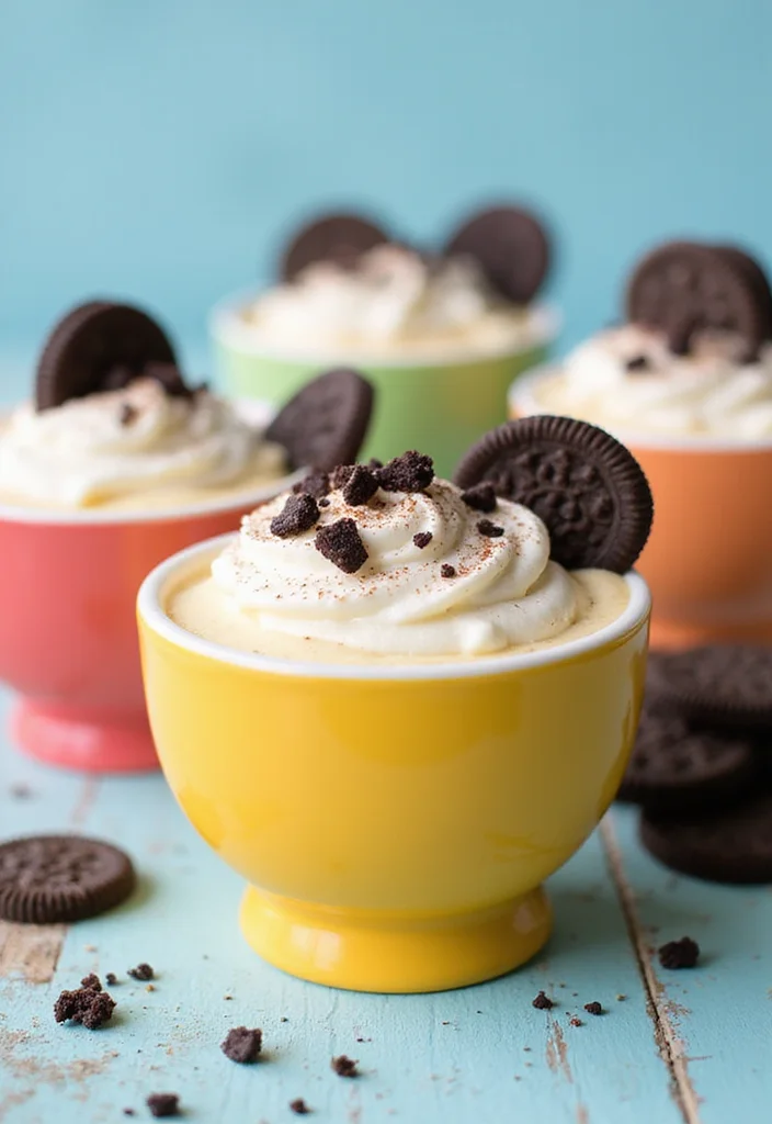 10 Simple 3 Ingredient Dessert Recipes for Busy Days - 10. Instant Pudding Cups