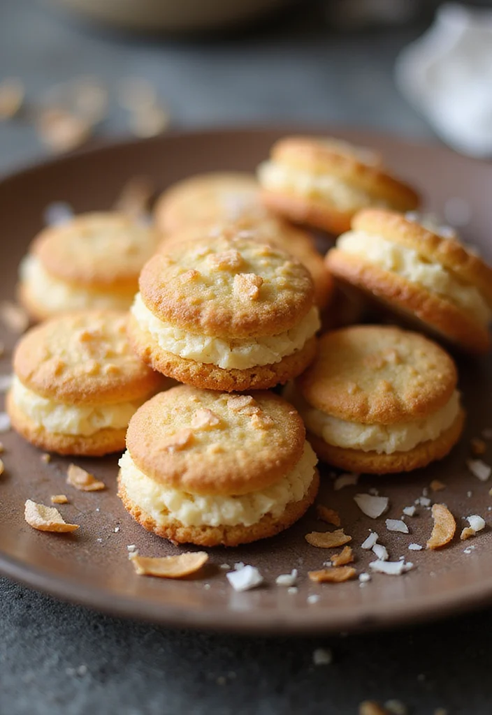 10 Simple 3 Ingredient Dessert Recipes for Busy Days - 3. Coconut Macaroons