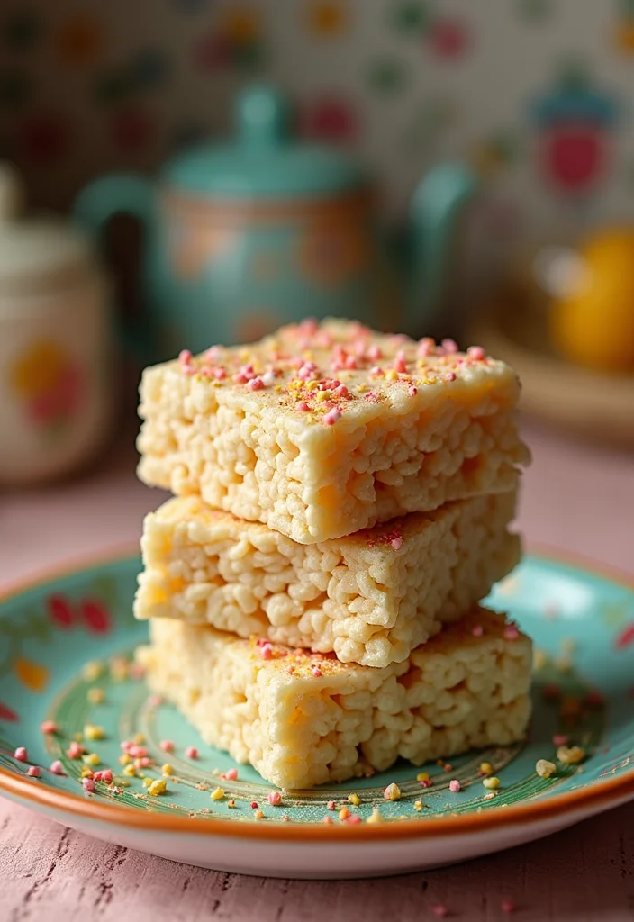 10 Simple 3 Ingredient Dessert Recipes for Busy Days - 7. Rice Krispie Treats