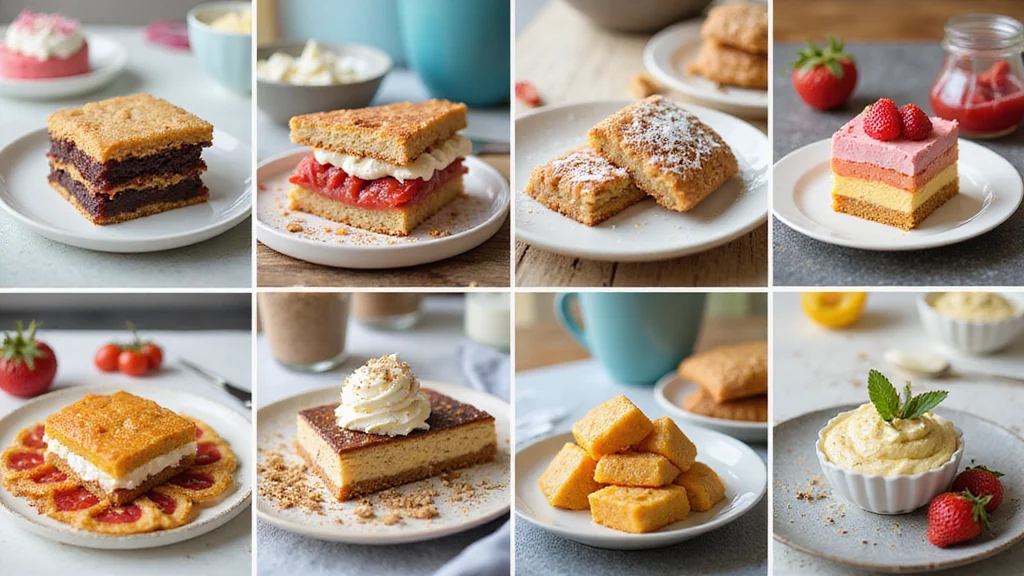 10 Simple 3 Ingredient Dessert Recipes for Busy Days