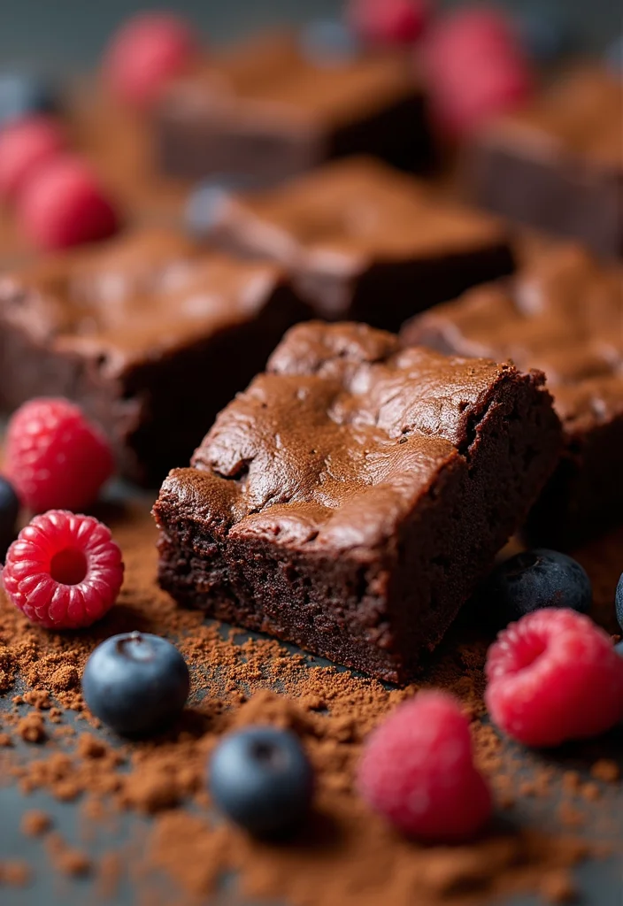 10 Vegan Bakery Recipes for Easy Homemade Treats - 1. Decadent Vegan Chocolate Brownies