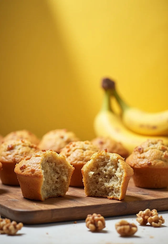 10 Vegan Bakery Recipes for Easy Homemade Treats - 2. Fluffy Vegan Banana Muffins