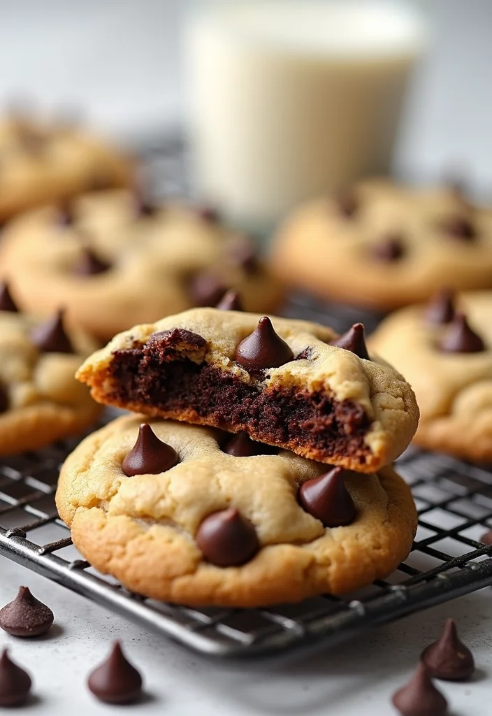 10 Vegan Bakery Recipes for Easy Homemade Treats - 4. Decadent Vegan Chocolate Chip Cookies