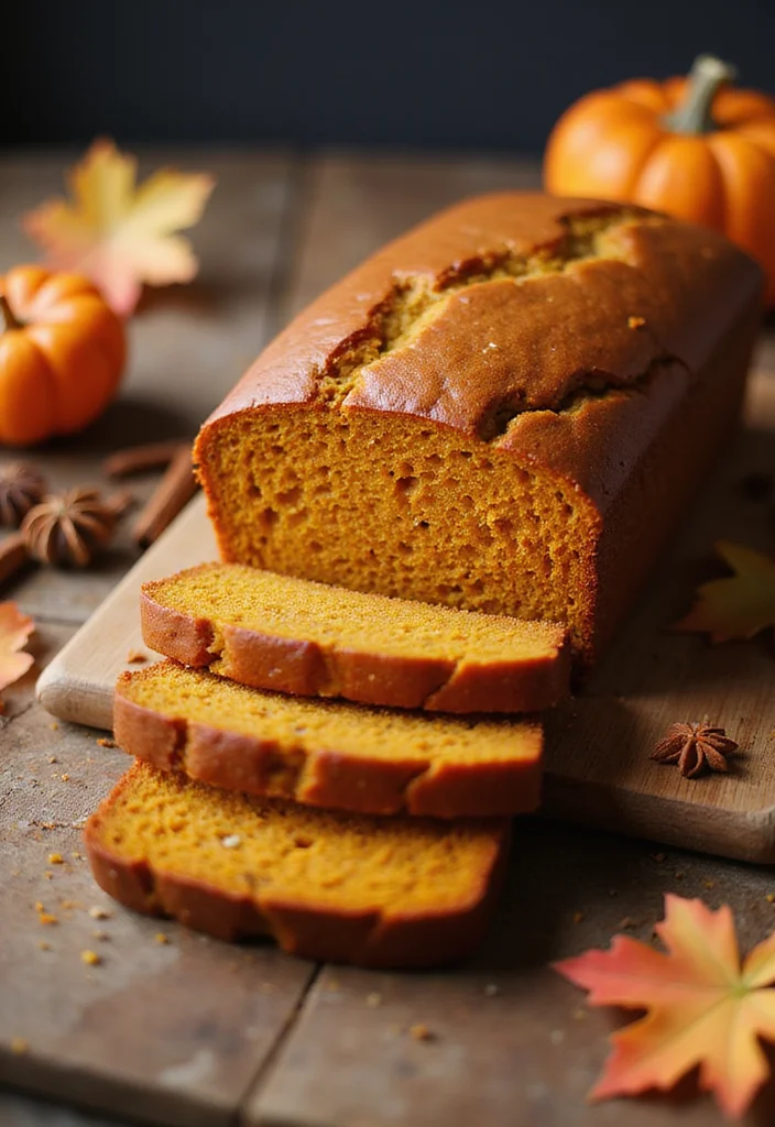 10 Vegan Bakery Recipes for Easy Homemade Treats - 5. Irresistible Vegan Pumpkin Bread