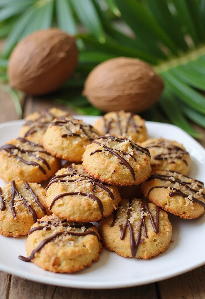 10 Vegan Bakery Recipes for Easy Homemade Treats - 7. Delightful Vegan Coconut Macaroons