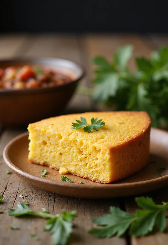 10 Vegan Bakery Recipes for Easy Homemade Treats - 8. Savory Vegan Cornbread