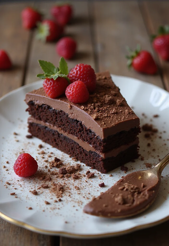10 Vegan Bakery Recipes for Easy Homemade Treats - 9. Heavenly Vegan Chocolate Cake