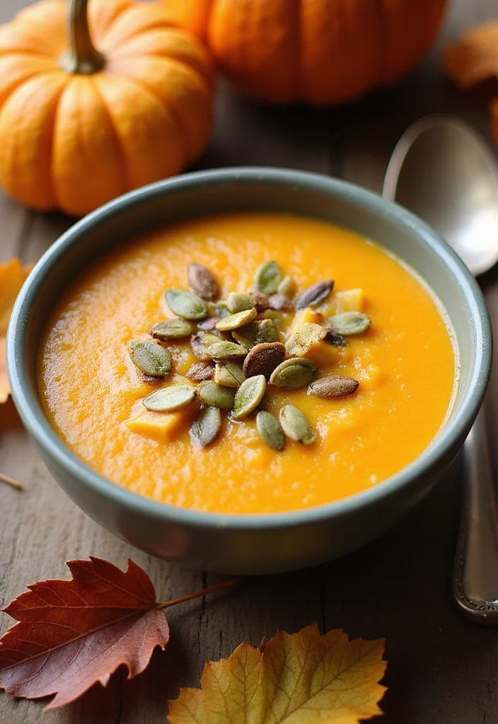 10 Vegan Butternut Squash Recipes for Cozy Meals - 3. Butternut Squash and Apple Soup