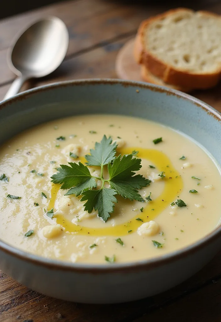 10 Vegan Cauliflower Recipes for Versatile Cooking - 1. Creamy Vegan Cauliflower Soup