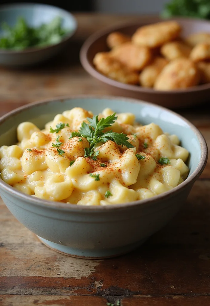 10 Vegan Cauliflower Recipes for Versatile Cooking - 7. Cauliflower Mac and Cheese