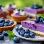 12 Blueberry Dessert Recipes Full of Bright Sweet Flavor