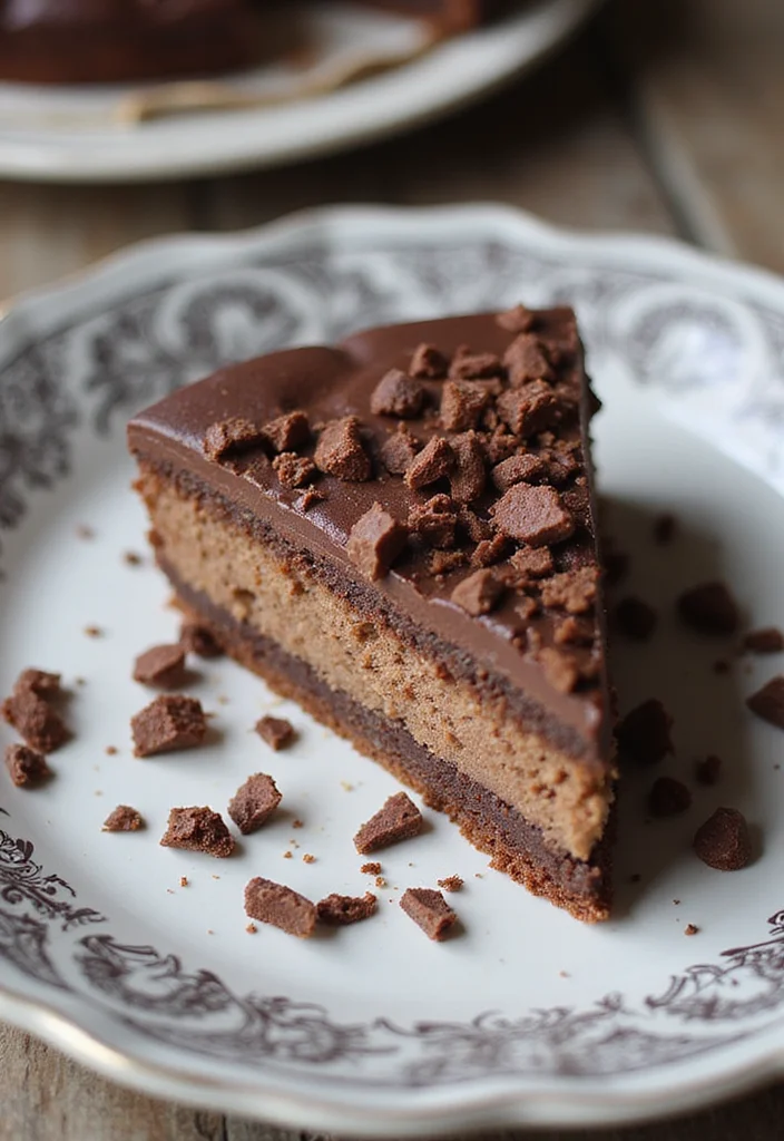 12 Chocolate Dessert Recipes for Rich Easy Indulgence - 12. No-Bake Chocolate Biscuit Cake