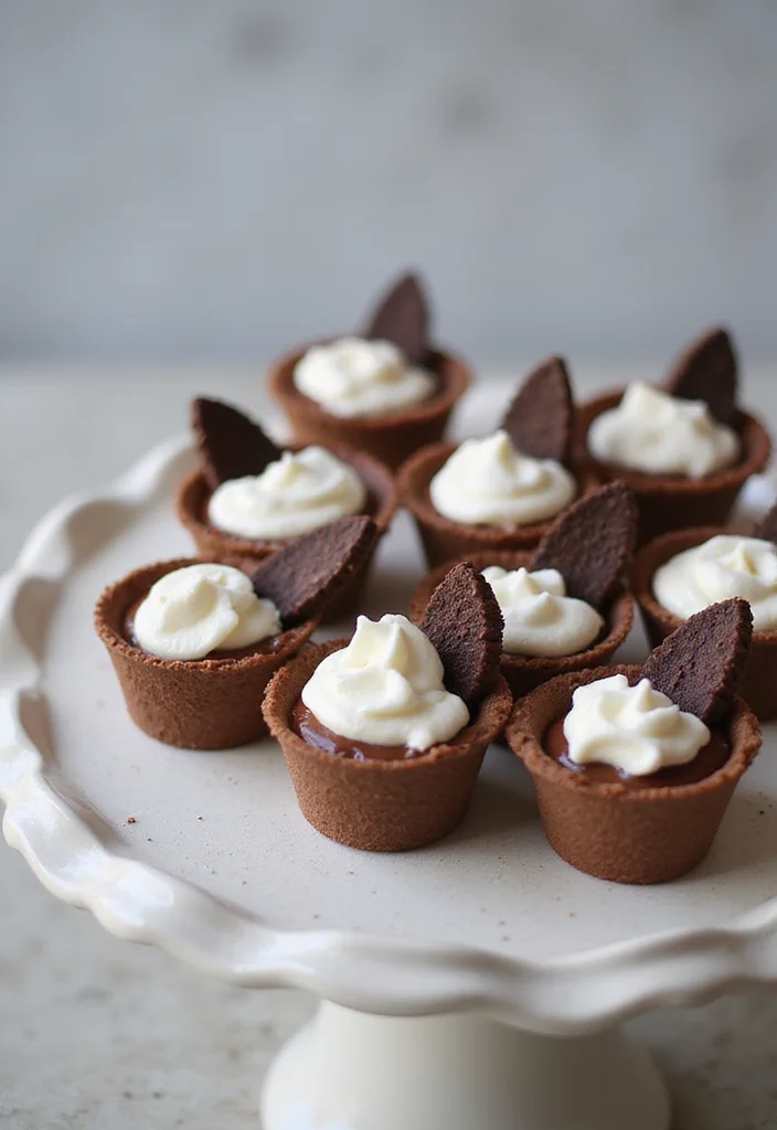 12 Chocolate Dessert Recipes for Rich Easy Indulgence - 2. Chocolate Mousse Cups