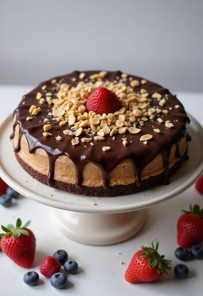 12 Chocolate Dessert Recipes for Rich Easy Indulgence - 4. Chocolate Peanut Butter Pie