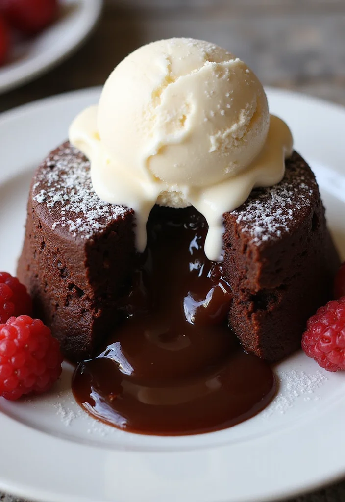 12 Chocolate Dessert Recipes for Rich Easy Indulgence - 5. Chocolate Lava Cakes