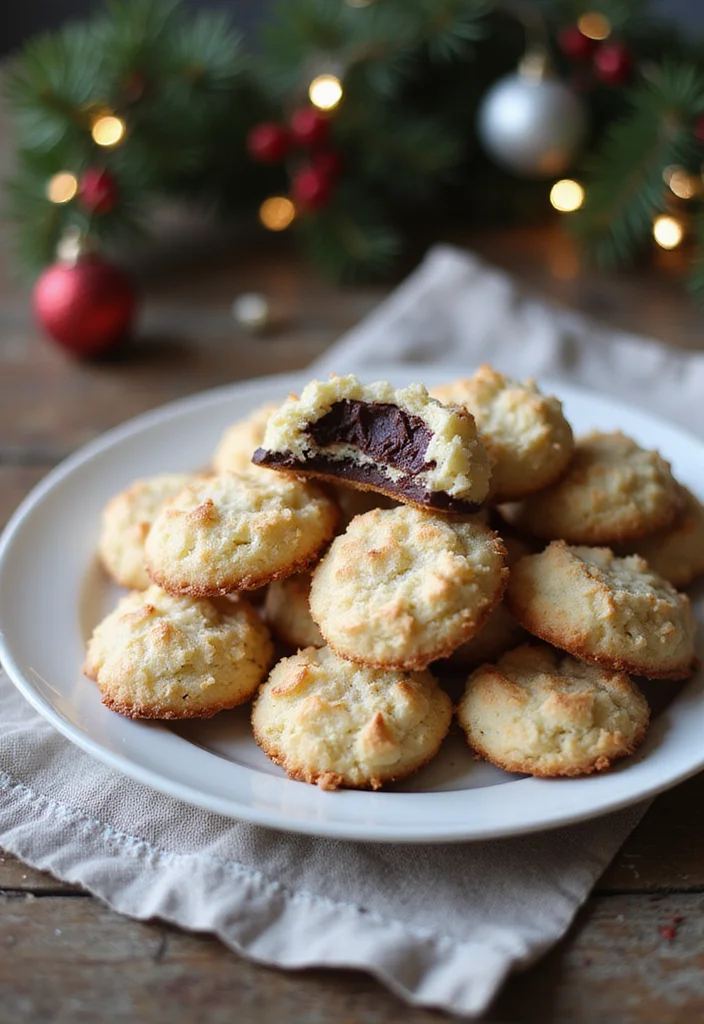 12 Christmas Dessert Recipes for Festive Celebrations - 10. Vegan Coconut Macaroons