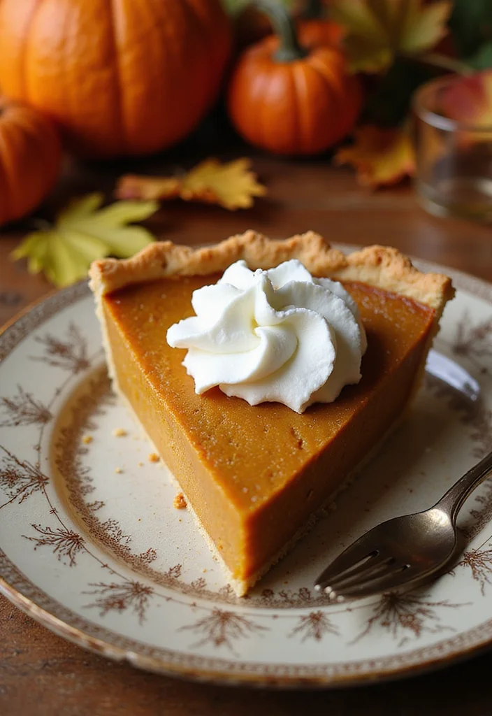 12 Christmas Dessert Recipes for Festive Celebrations - 11. Vegan Pumpkin Pie