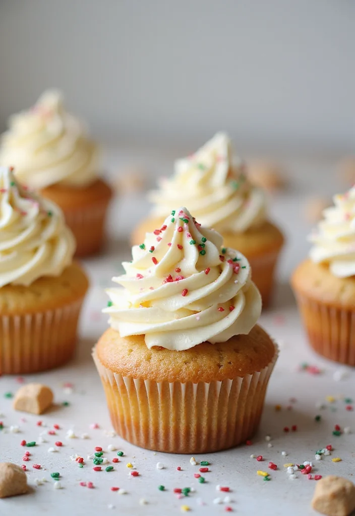 12 Christmas Dessert Recipes for Festive Celebrations - 3. Vegan Eggnog Cupcakes