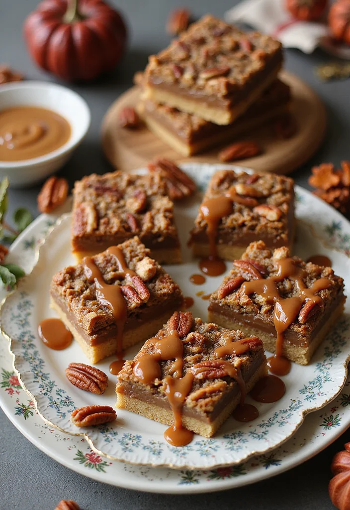 12 Christmas Dessert Recipes for Festive Celebrations - 4. Vegan Pecan Pie Bars