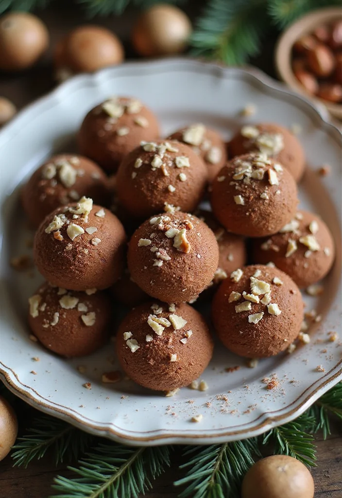 12 Christmas Dessert Recipes for Festive Celebrations - 7. Vegan Hazelnut Truffles