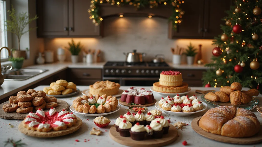 12 Christmas Dessert Recipes for Festive Celebrations