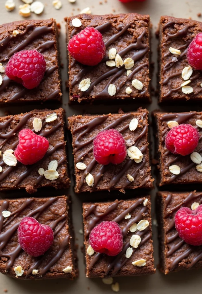 12 Dessert Bar Recipes Perfect for Parties and Sharing - 10. Chocolate Raspberry Oat Bars