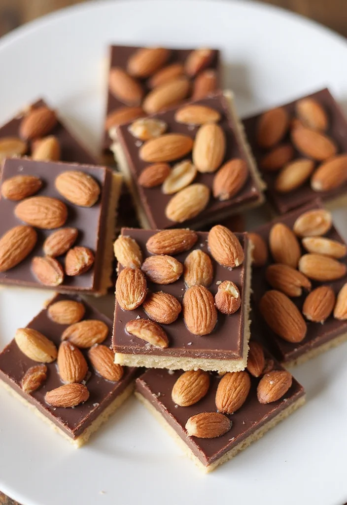 12 Dessert Bar Recipes Perfect for Parties and Sharing - 11. Almond Joy Bars