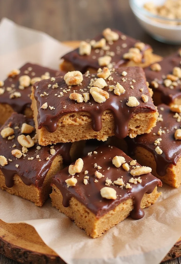 12 Dessert Bar Recipes Perfect for Parties and Sharing - 3. Peanut Butter Swirl Brownie Bars